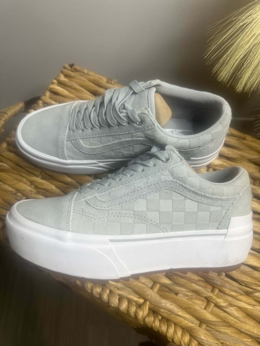 Vans Old Skool Stacked Emboss Check